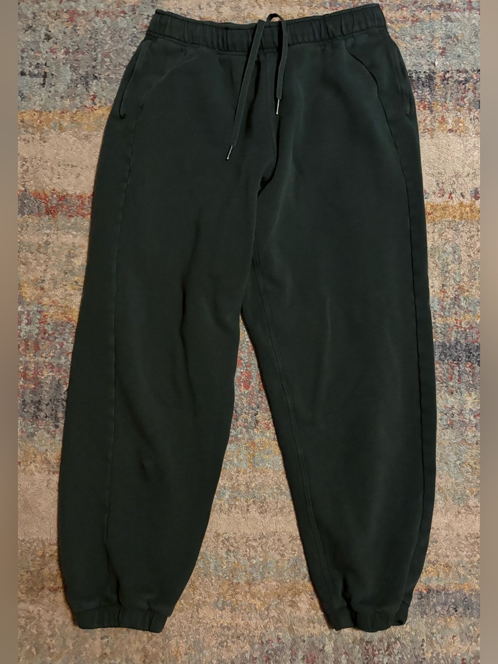 Lululemon scuba midrise oversized jogger green - Medium